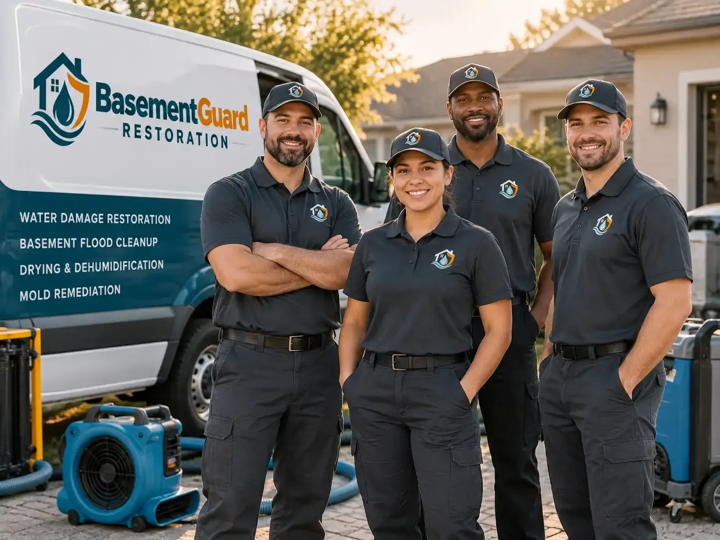 Basement Water Damage Restoration company in Pool, WV